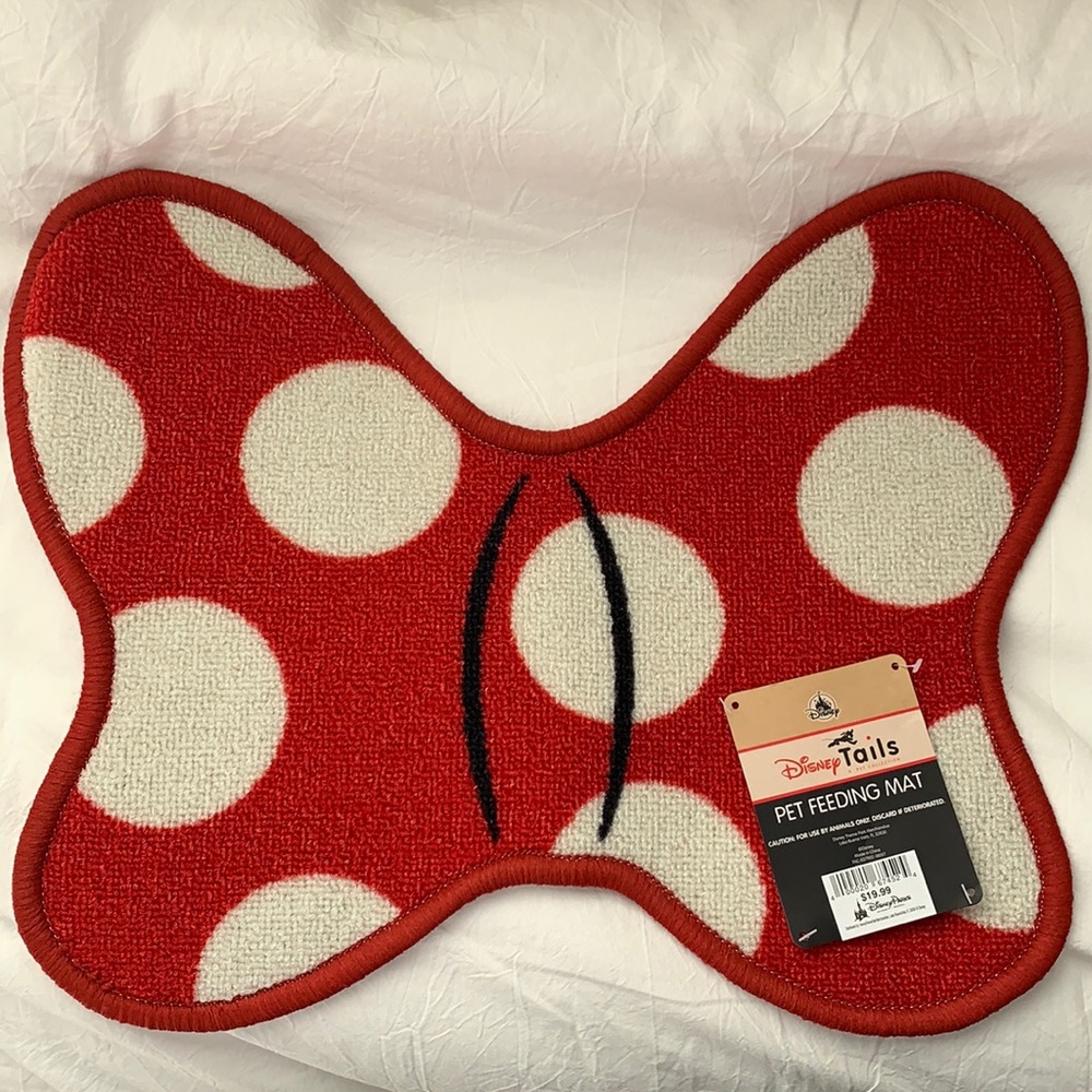Disney Tails Pet Feeding Mat